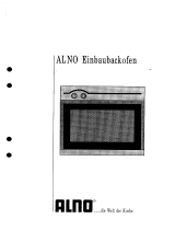 Alno ABE3010UN Benutzerhandbuch