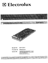 Electrolux EHP333X Benutzerhandbuch