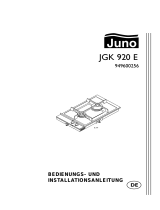 Juno JGK920E Benutzerhandbuch