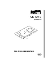 Juno JCK930E Benutzerhandbuch