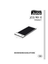 Juno JCG901E Benutzerhandbuch