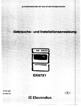 Electrolux EK6721W1M.BL.VITRO Benutzerhandbuch
