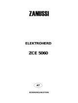 Zanussi ZCE5060 Benutzerhandbuch