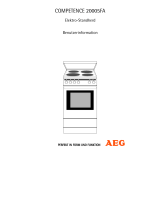 AEG 20005FA-W Benutzerhandbuch