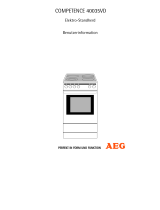 Aeg-Electrolux 40035VD-WC Benutzerhandbuch