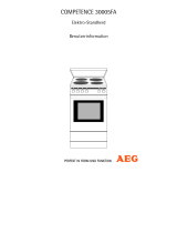AEG 30005FA-W Benutzerhandbuch