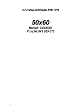Zanussi ZCC5063 Benutzerhandbuch