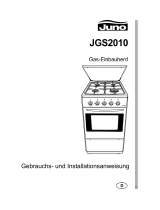 Juno JGS2010 Benutzerhandbuch