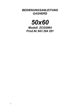 Zanussi ZCG5064 Benutzerhandbuch