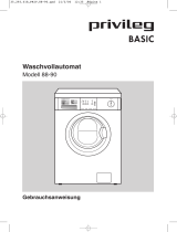 Privileg Basic 90 Benutzerhandbuch