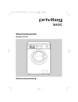 Privileg Basic 88 Benutzerhandbuch