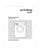 Privileg 575.396 7/20081 Benutzerhandbuch