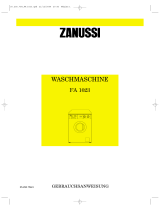 Zanussi FA1023 Benutzerhandbuch