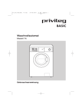 Privileg PRIVILEG 76 Benutzerhandbuch