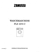 Zanussi FLS1073C Benutzerhandbuch