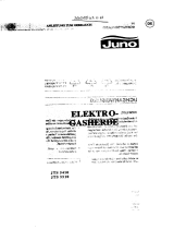 Juno JTS5410 Benutzerhandbuch