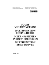 Zanussi ZHM761B Benutzerhandbuch