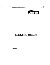 Juno JES4000 Benutzerhandbuch