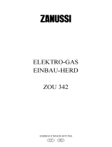 Zanussi ZOU342IN Benutzerhandbuch