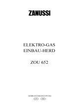Zanussi ZOU652IN Benutzerhandbuch