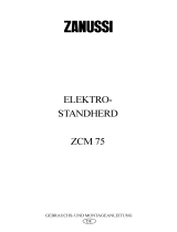 Zanussi ZCM75XV Benutzerhandbuch