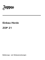 Zoppas 193.912 3/8672 Benutzerhandbuch