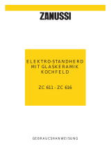 Zanussi ZC616CE Benutzerhandbuch