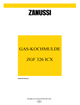 Zanussi ZGF326ICX Benutzerhandbuch