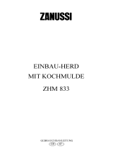 Zanussi ZHM833IXA Benutzerhandbuch