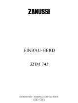 Zanussi ZHM743W Benutzerhandbuch
