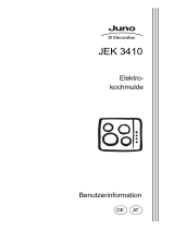 Juno-Electrolux JEK3410 Benutzerhandbuch