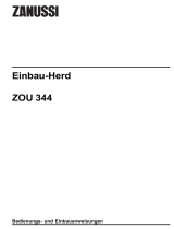 Zanussi ZOU344X Benutzerhandbuch