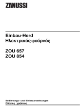 Zanussi ZOU657X Benutzerhandbuch