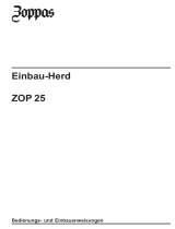 Zoppas ZOP25X Benutzerhandbuch