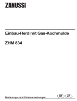 Zanussi ZHM834IX Benutzerhandbuch