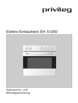 Privileg EH51200X Benutzerhandbuch