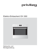 Privileg EH300X Benutzerhandbuch