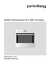 Privileg EH300PYW Benutzerhandbuch