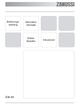 Zanussi ZOB461X Benutzerhandbuch