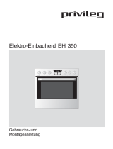 Privileg EH350W Benutzerhandbuch
