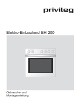 Privileg EH200W Benutzerhandbuch