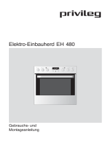 Privileg EH480W Benutzerhandbuch