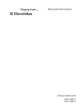 Electrolux EOC69612X Benutzerhandbuch