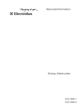 Electrolux EOC69611X Benutzerhandbuch