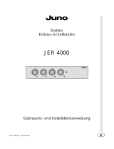 Juno JER4000S Benutzerhandbuch