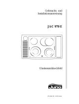 Juno JAC970E Benutzerhandbuch