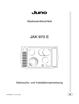 Juno JAK970E Benutzerhandbuch