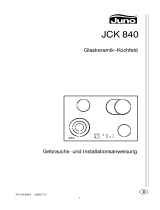 Juno JCK 840E Benutzerhandbuch