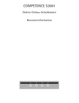 Aeg-Electrolux S3001-M Benutzerhandbuch