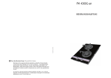 Aeg-Electrolux FM4300G-AN Benutzerhandbuch